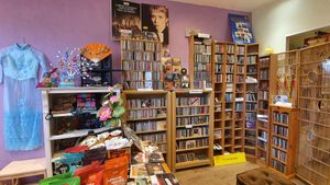 Our Music corner  at Lotus Store in Bedford