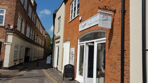 Veggie & Oriental Market Store
Art Gifts Music at Lotus Store in Bedford