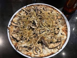 Vegan Funghi  at Arugula in North Bay