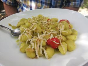Gnocchi at Rossini in Estenfeld