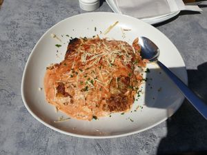 Lasagne at Rossini in Estenfeld