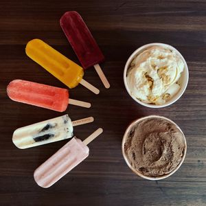 . at Locopops in Durham