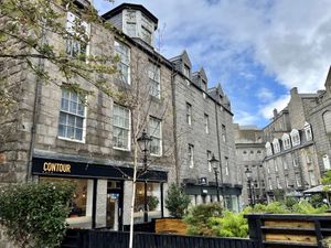   at Contour Cafe in Aberdeen