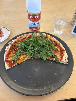   at Contour Cafe in Aberdeen