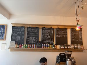   at Contour Cafe in Aberdeen