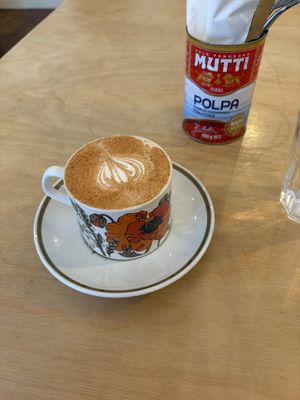   at Contour Cafe in Aberdeen