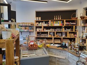 Inside at Koszyk Smakow in Warsaw