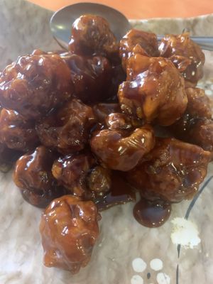 Mushrooms  at Happy Family Vegetarian Restaurant - Rowland Heights in Rowland Heights