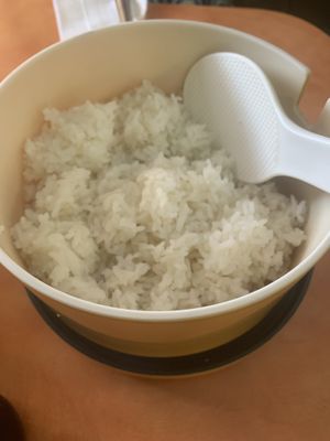 Rice  at Happy Family Vegetarian Restaurant - Rowland Heights in Rowland Heights