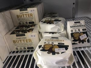 Cheeses  at Peregrine Farm Stall in Western Cape