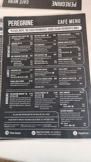  at Peregrine Farm Stall in Western Cape