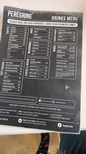  at Peregrine Farm Stall in Western Cape