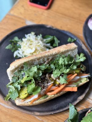 Bahn Mi  at Boulenc in Oaxaca