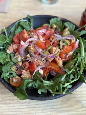 Salad  at Boulenc in Oaxaca