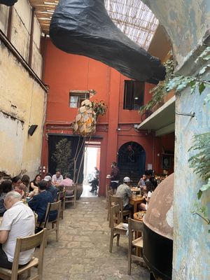   at Boulenc in Oaxaca