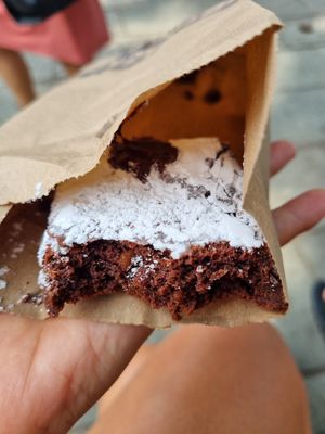 Best brownie I've had in a long time!! 10/10 at Boulenc in Oaxaca