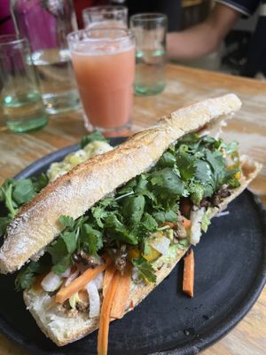   at Boulenc in Oaxaca