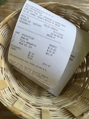   at Boulenc in Oaxaca