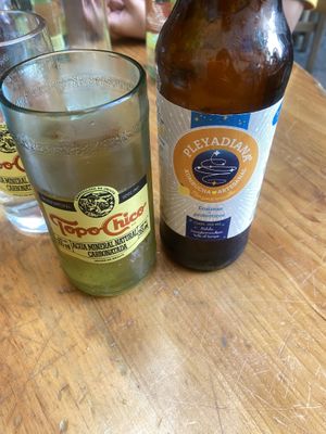 Kombucha - Muy Cute Los Cups de Topo Chico 🫶🏽💕  at Boulenc in Oaxaca