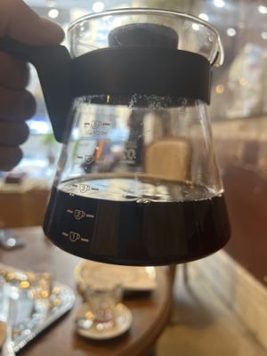 Coffee v60  at Fox in Metz