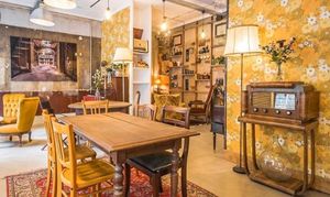 Old-fashioned atmosphere at Fox in Metz