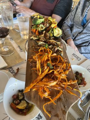 Veggie appetizer   at Ciccia Osteria in San Diego