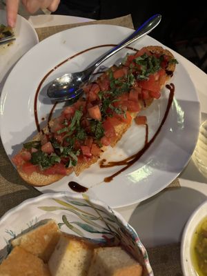   at Ciccia Osteria in San Diego