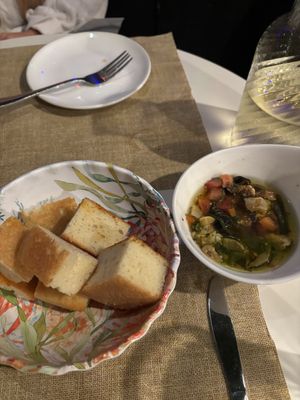   at Ciccia Osteria in San Diego