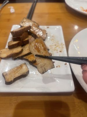 Marinated tofu   at Jeng Chi Restaurant in Richardson