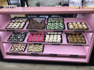 Doughnuts  at WHO CULT in Bridgend