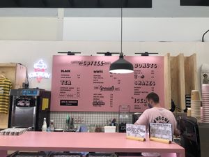 Menu as of June 2021  at WHO CULT in Bridgend