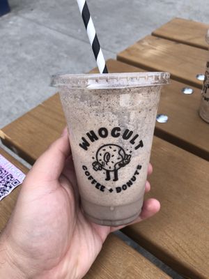 Oreo milkshake  at WHO CULT in Bridgend