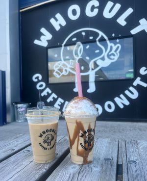  at WHO CULT in Bridgend