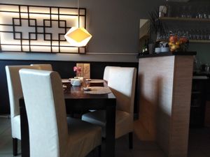 Restaurant interior at Fine Sushi in Belgrade