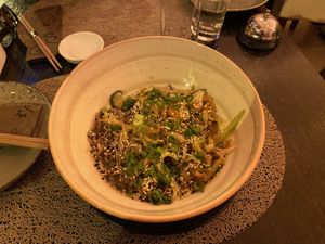 Yasaiyaki Udon  at Fine Sushi in Belgrade