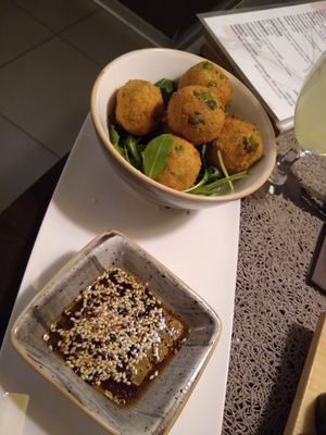 Ganmodoki at Fine Sushi in Belgrade