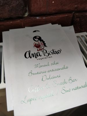 Ana Bistro at Ana Bistro Vegetarian in Constanta