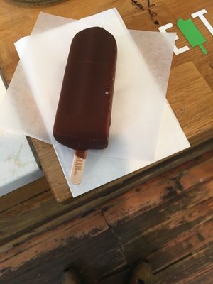 Dipped in chocolate  at The Hyppo in St Augustine