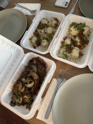   at Kozak Ukraїnian Eatery in New Westminster