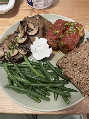   at Kozak Ukraїnian Eatery in New Westminster