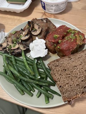   at Kozak Ukraїnian Eatery in New Westminster