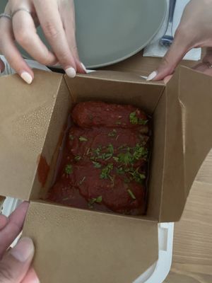   at Kozak Ukraїnian Eatery in New Westminster