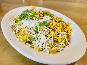 Chilaquiles   at Mother's Market Kitchen in Huntington Beach