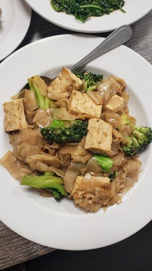 Pad se eu at My Vegan in Pasadena