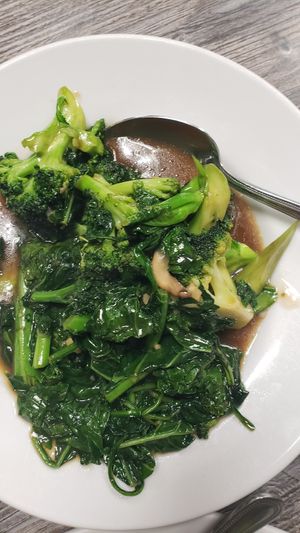 The best: only green vegan at My Vegan in Pasadena