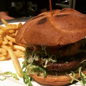 My Vegan Cheeseburger  at My Vegan in Pasadena