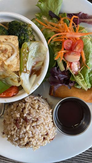   at My Vegan in Pasadena