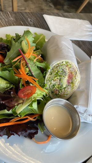   at My Vegan in Pasadena