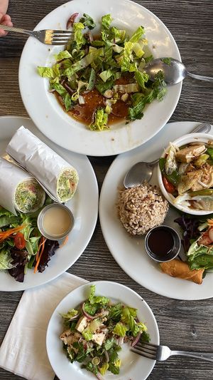   at My Vegan in Pasadena