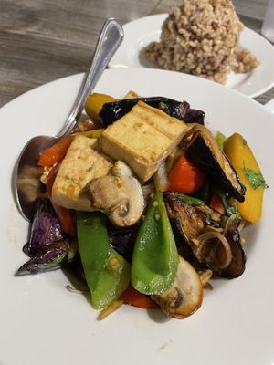   at My Vegan in Pasadena